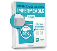 Twinzen - Funda Colchon 150x200 cm - Protección Impermeable y Transpirable - Cubre Colchon 150x200 cm