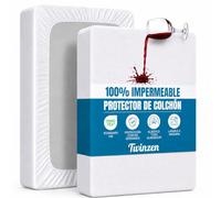 Twinzen - Protector colchon 180x200 - Cubre Colchon Impermeable