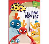 Twirlywoos - Time For Tea - WITH FREE STICKERS [DVD]