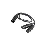 TWISAXC Cable de Audio para micrófono Resistente diseñado con núcleo de | para sonido y confiabilidad. Conector XLR que adopta una bifurcación de cable de una pieza y electrodos metálicos.