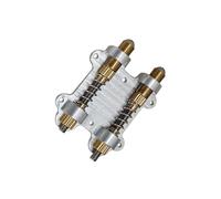 TWISAXC Estabilizador de puente de trémolo Tope de trémolo de guitarra Un complemento confiable para la colección de guitarras eléctricas Mejora el sonido Tope estabilizador