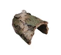 TWISAXC Hábitat de Cueva para Tomar el Sol y escondite de Reptiles Creando un Tropical Dentro de Cualquier Acuario para Reptiles No es una Hermosa adición al Acuario o Tanque, Verde, Estilo B
