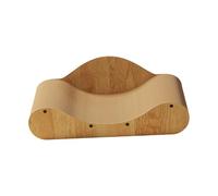 TWISAXC Rascador para Gatos de cartón Corrugado de Calidad, Mueble reciclable Que Ofrece a los Gatos un Lugar para rascar. El Tablero rascador para está Hecho de Papel