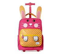 TWISE Mochila de viaje para niños y niños pequeños, Conejo, Talla única, Viajar