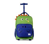TWISE Mochila de viaje para niños y niños pequeños, Dino, Talla única, Viajar