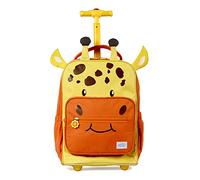 TWISE Mochila de viaje para niños y niños pequeños, Jirafa, Talla única, Viajar