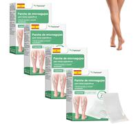 Twisma Vein Target - Parche Avanzado con Microtecnologia para Varices, 4 Parches VeinTarget, Twisma Parche de Microagujas, Se Puede Cortar, Ingredientes Naturales, Para Todo Tipo de Piel (4 Caja)