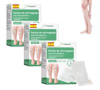 Twisma VeinTarget parche avanzado con para varices, 2026 Nuevo Parches Para Varice En Piernas, Pvarices circulacion Para Piernas Cansadas Pesadas, varices eliminar piernas Todo Tipo De Piel (3PCS)