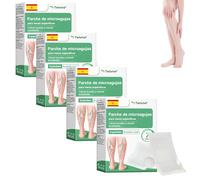 Twisma VeinTarget parche avanzado con para varices, 2026 Nuevo Parches Para Varice En Piernas, Pvarices circulacion Para Piernas Cansadas Pesadas, varices eliminar piernas Todo Tipo De Piel (4PCS)