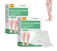 Twisma VeinTarget parche avanzado con para varices, 2026 Nuevo Parches Para Varice En Piernas, Pvarices circulacion Para Piernas Cansadas Pesadas, varices eliminar piernas Todo Tipo De Piel (2PCS)