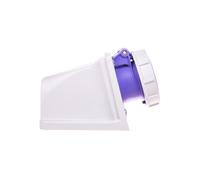 TWIST 1622v Toma fija 16A 2P 24V violeta IP67