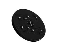 Twist Board - Disco de entrenamiento de 89.8 kg | Máquina de de capacidad de peso con imanes para adelgazar masaje de pies, entrenamiento de equilibrio, modelado del cuerpo