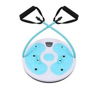 Twist Board | Herramienta Fitness Disco Twist para cintura, disco giratorio para abdominales con contador de calorías - Apto para casa, oficina, fitness, principiantes y posparto
