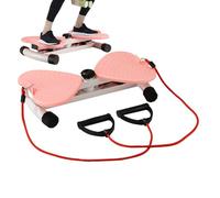 Twist Board - Máquina de cintura para fitness, tabla de ejercicio con almohadillas, movimiento silencioso auténtico, función de equilibrio simple, herramienta de entrenamiento de gimnasio, accesorio