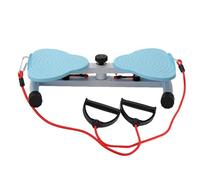 Twist Board - Tabla de disco de cintura, diseño sin ruido, máquina de entrenamiento abdominal, cintura adelgazante, cuerdas de equilibrio, entrenamiento rotatorio para aeróbic fitness herramienta
