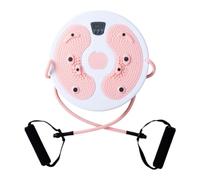 Twist Board - Waist Twisting Disc with Calorie Counter | Magnetic Foot Mass
