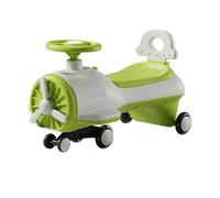Twist Car Music con música ligera, ruedas universales silenciosas de PU | Coches oscilantes resistentes antivuelco bicicleta