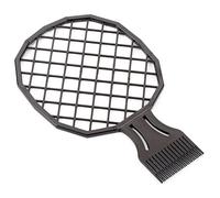 Twist Comb, Curl Comb Twist Brush Men Afro Curly Hair Comb Dreadlocks Tin Foil Hot Perm Peine Herramienta de Peluquería para el Hogar y el Salón