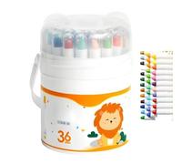 Twist Crayons - Washable 24 Color Set | Quick Drying Twistable Colored Crayons, Smooth Drawing Art Supplies For Kids Boys Girls School Sketching Coloring Crafts | Art Use