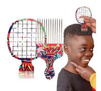 Twist Hair Comb - Sponge Brush For Hair | Hair Styling Tool | Twist Wave Brush, Twist Wave Curl Brush, Twist Wave Barber Tool For Barber And Personal Curl Hair Styling, Barber Tool - Hair Curl Tool