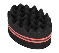 Twist Hair Sponge, Big Holes Hair Sponge Afro Coil Peine para Hombres Mujeres Rizos