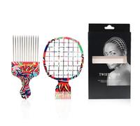 Twist It Up Comb - Peine rizador para cabello | Esponjas para hombres