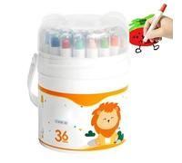 Twist Lápices Set - 5,12 pulgadas Rotating Pens | PP Washable Quick Dry Colour Sticks - No Smudge | Kids Art Supplies for Paper Glass Wood School Party Gift Use