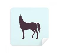 Twist Posture - Juego de 2 piezas de gamuza limpiadora de gamuza para limpiar la pantalla, color negro