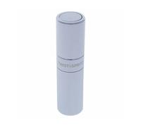 Twist & Spritz Fragrance Atomizer Silver Polished 8ml