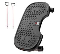 Twist Stepper, Twist Leg Ejercisers with Resistance Band, Compact Fitness Stepper for Ejercise, for Glutes, Abs, Core, Upper Body, Outdoor, Living Room, Bedroom, Balcony, Office, Women