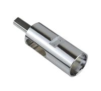 Twist Ties For Drill Chuck - Chain Link Fence Tightening Tool For Fast Wire Installation And Repair Work, Triangular Shank Design With Secure Grip Performance, Manual Twisting Tool