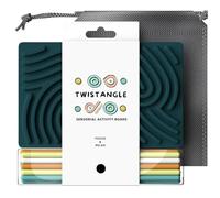 Twistangle - Juego infantil para niños tranquilos, diseño Montessori | Juguete antiestrés y educativo | Viaje compacto | Creatividad & concentración | Accesorio escolar