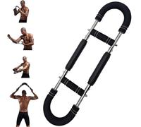 Twiste Arm Trainer, equipo de entrenamiento de pecho ajustable, entrenador de brazo, entrenador TwisterArm, barra de torsión portátil, diseño extraíble, máquina de ejercicio portátil para la fuerza de