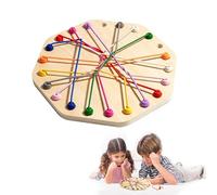 Twisted Games, panemy Brainy Knots Juego de Mesa Adulto Niños, Board Games for Family, Interacción Entre Padres e Hijos, Mejora la Cognición, el Pensamiento Lógico y Entrena el Cerebro