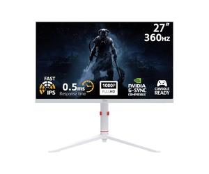 Twisted Minds Artic Pro Series 27" FHD - 360Hz - White