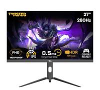 Twisted Minds Monitor de Juegos Supreme Series Flat 27" FHD 280 Hz 0.5MS Fast IPS HDMI 2.1