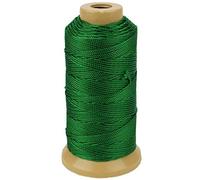 Twisted Nylon Line Twine Cordón Para Jardinería Marcado Proyectos de Bricolaje Elaboración de Mampostería (1.5mm-328 feet, Verde)