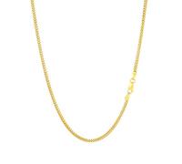 TWISTED PENDANT Cadena cubana de plata de ley 925 italiana de 3 mm de Miami, collar de 20 pulgadas para hombre, fabricado en Italia, joyería de plata auténtica, Medium, Plata esterlina, No es una