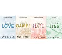 Twisted (serie de 4 libros) Twisted Love, Twisted Games, Twisted Hate, Twisted Lies de Ana Huang en tapa blanda - 25 de mayo de 2022