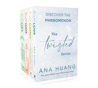 Twisted Series Ana Huang 4 Books Collection Boxed Set (Twisted Love, Twisted Games, Twisted Hate, Twisted Lies)