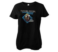 Twisted Sister Camiseta con licencia oficial Stay Hungry para mujer