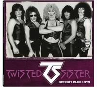 Twisted Sister – Detroit Club 1979 – Vinilo – Importación USA