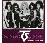 Twisted Sister – Detroit Club 1979 – Vinilo – Importación USA