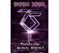 Twisted Sister: Double Live: Northstage 82 & NY Steel 01 [USA] [DVD]