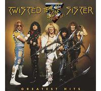 Twisted Sister - Greatest Hits -tear It Loose (Atlantic Years - Studio & Live) (Clear Vinyl) [Vinilo]
