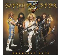 Twisted Sister – Greatest Hits – Vinilo (Rojo translúcido, Edición limitada, Importación USA)