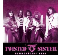 Twisted Sister Hammerheads 1980 (CD) Album (Importación USA)