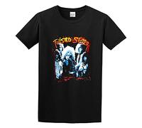 Twisted Sister I Wanna Rock Graphic Top Unisex 100% Cotton Short-Sleeve T-Shirts Black XXXL