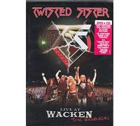 TWISTED SISTER-LIVE AT WACKEN -DVD+CD-