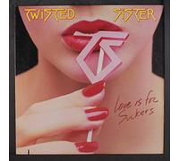 TWISTED SISTER - Love Is For Suckers LP (Vinyl Album) German Atlantic 1987